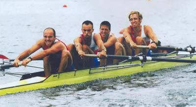 Četverac sa kormilarom seniora do 23. godine, prvo mjesto Nations cup Hamburg 1999., Marin Perinić("Jadran" Rijeka, Petar Milin, Marko Rušev(oba "Jadran" Zadar), Igor Francetić i kormilar Silvijo Petriško(oba "Croatia" Zagreb)